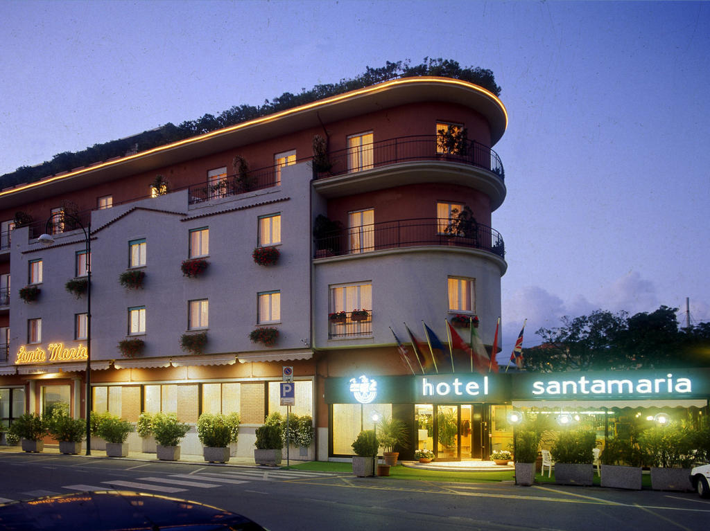 Hotel Santa Maria Chiavari Esterno foto