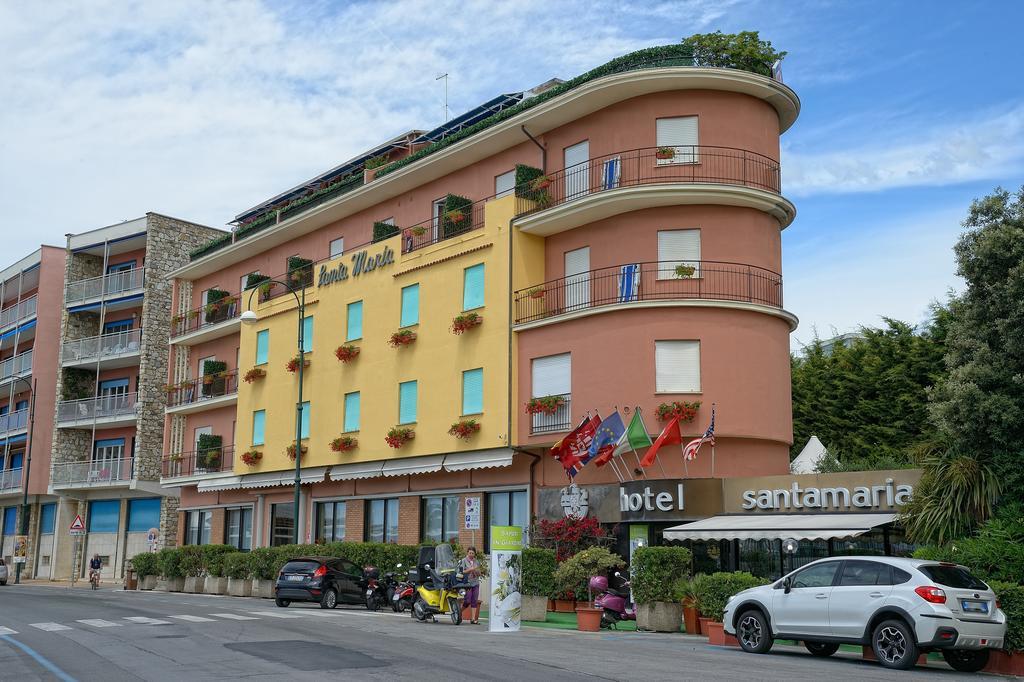 Hotel Santa Maria Chiavari Esterno foto