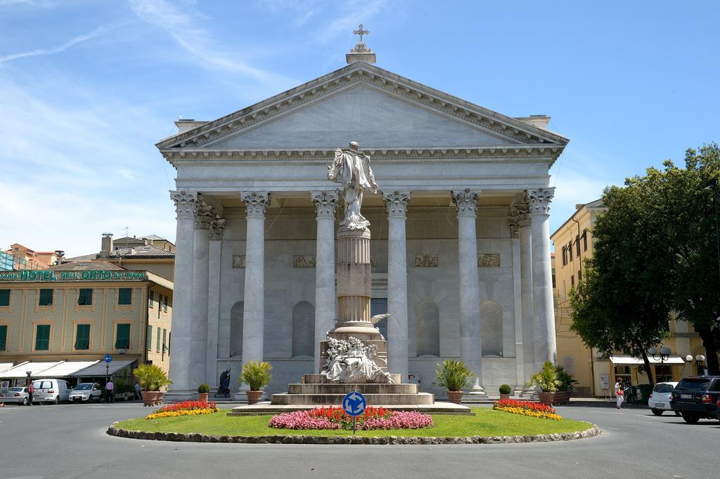 Hotel Santa Maria Chiavari Esterno foto