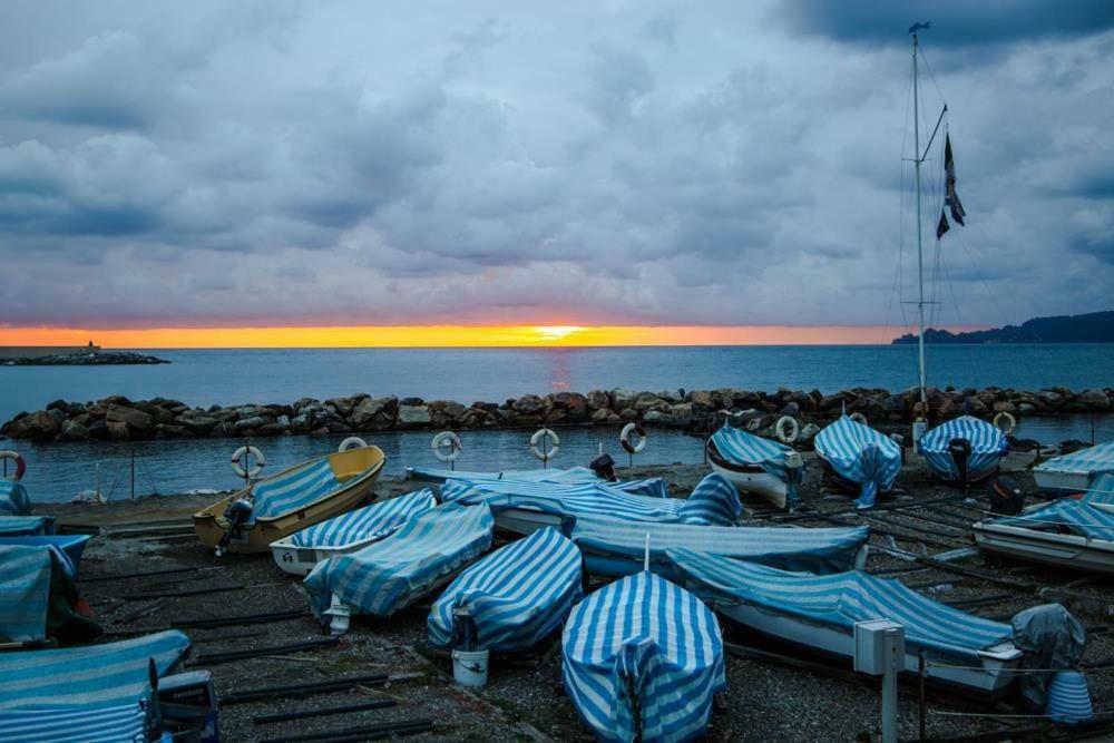 Hotel Santa Maria Chiavari Esterno foto