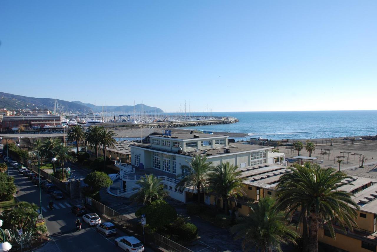 Hotel Santa Maria Chiavari Esterno foto